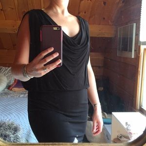 Haute Hippie Backless Dress